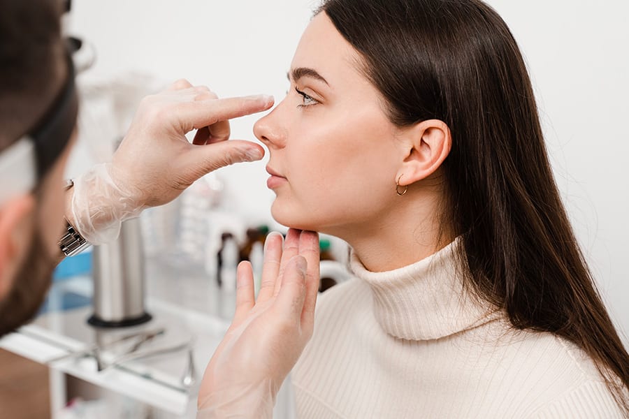 rhinoplastie de preservation avant apres chirurgie du nez chirurgie esthetique du visage dr henri derhy chirurgien esthetique specialiste chirurgie plastique reconstructrice paris