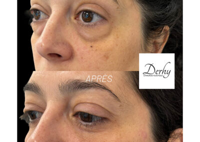 blepharoplastie inferieure dr henri derhy yeux